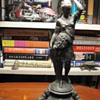 Native American Figure Antique Lamps 