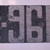 homemade Indiana license plate