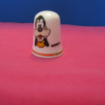 Disney Goofy - Sewing