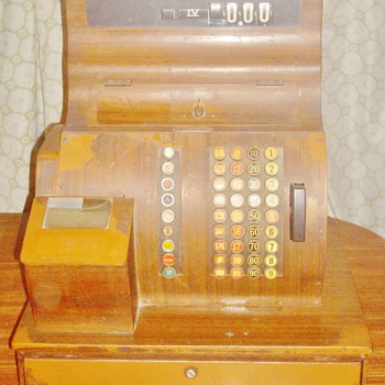 1940's National Cash Register