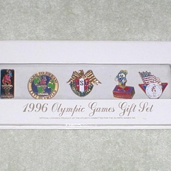 1996 Olympic Games Gift Set Pins