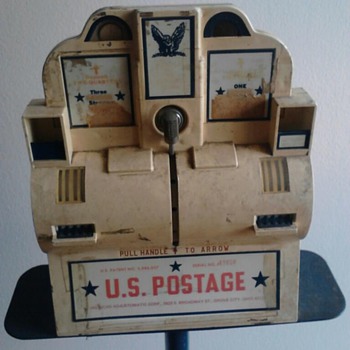 Vintage Postage Machine