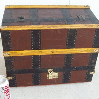 Toy / Doll Bureau or Dresser Trunk - Furniture
