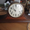 Vintage New Haven 8 day Pendulum Mantel Clock