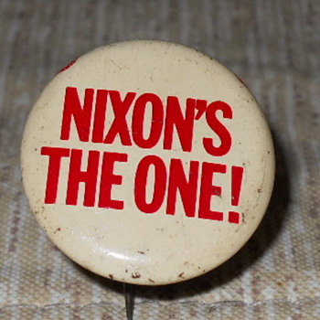 Richard Nixon pin