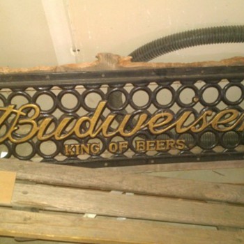 BUDWEISER BENCH