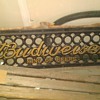 BUDWEISER BENCH