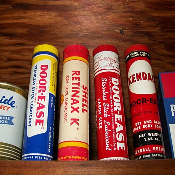 Odds and ends gas stuff - Petroliana