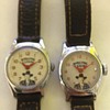 Two versions of Hopalong Cassidy Wristwatches