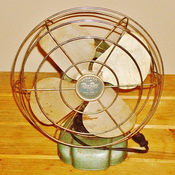 Vintage Rex-Ray "Drug Store" Fan - Tools and Hardware