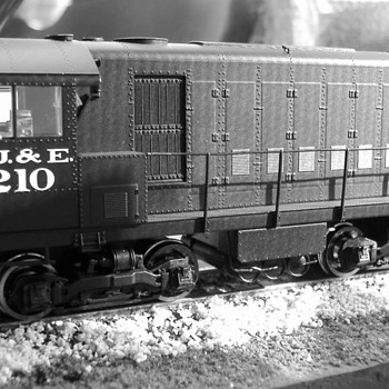 EJ&E #210 HH600 HO scale - Model Trains