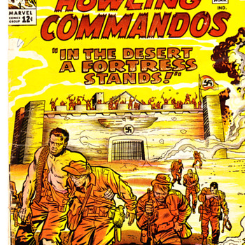 SGT.FURY and HOWLING COMMANDOS ! - Comic Books