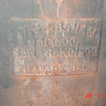 Wedgewood wood stove year? 1882-1898 - Kitchen
