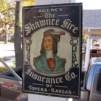 Topeka Kansas Sign
