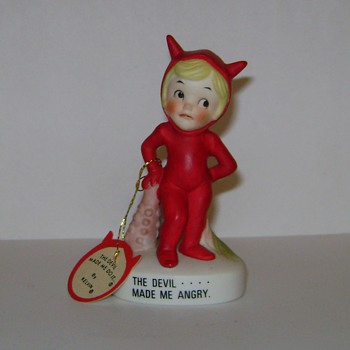 The Devil Made Me Do It - Figurines
