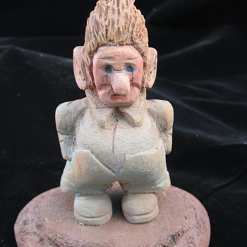 Handcarved Figurines.