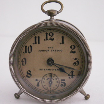 Small New Haven Haven Alarm Clock - Clocks