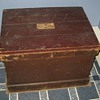 Blanket/Shipping Box with label