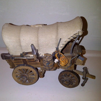 Antique Folk Art Wagon