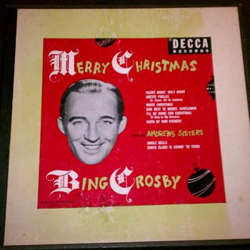 Set of three Bing Crosby 78s   - Records