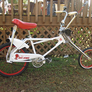 My 1977 Murray Chopper RamRod 1 ("HOTSTUFF"....Now)