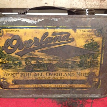 Overland Oil Can - Petroliana