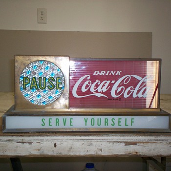 Coca-Cola sign