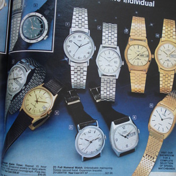 SERVICE MERCHADISE CATALOG SHOWROOMS 1980'S - Paper