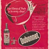 1955 Dubonnet Apertif Advertisement