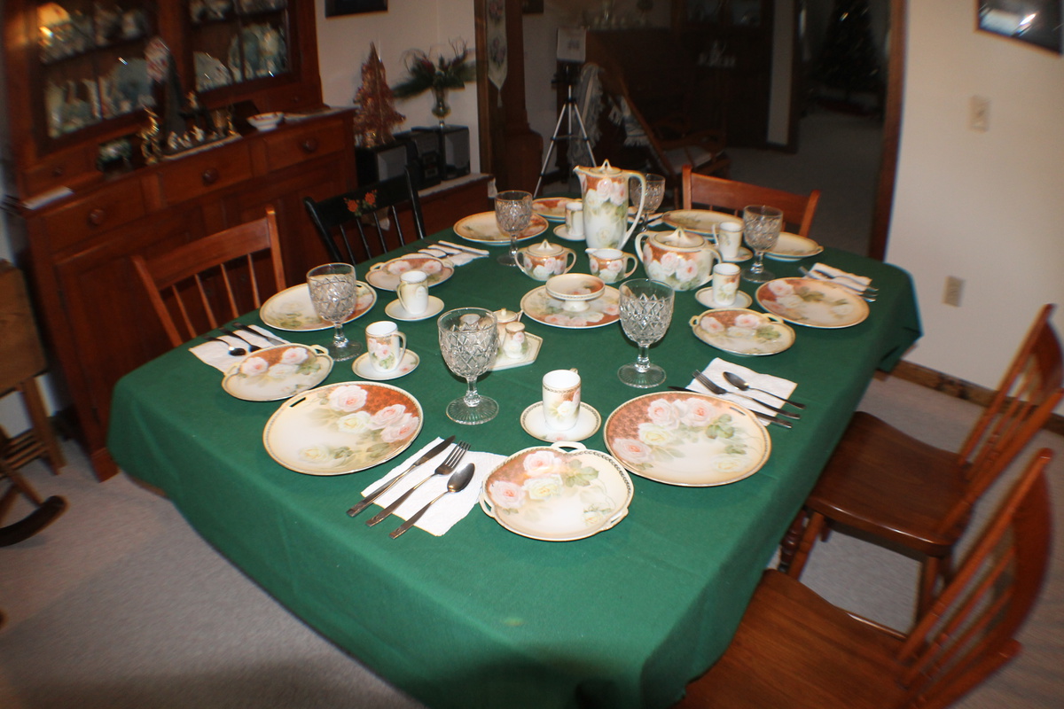 RS German table setting. Collectors Weekly