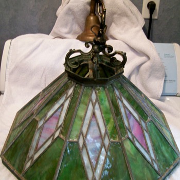 Handel Light Fixture - Lamps