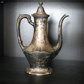 Reed and Barton pitcher - Sterling Silver