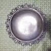 Mystery Pewter Footed bowl