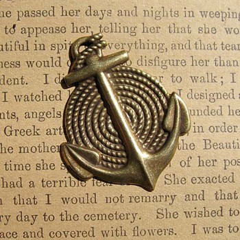 Anchor pin - Military and Wartime