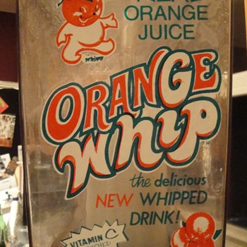 Orange Whip Machine - Advertising