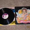 Memorabilia of grateful dead and Jimmy Hendrix..