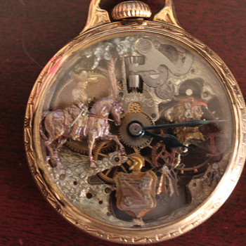 mystery revolutionary pocket watch