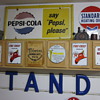 Porcelain Pump Signs