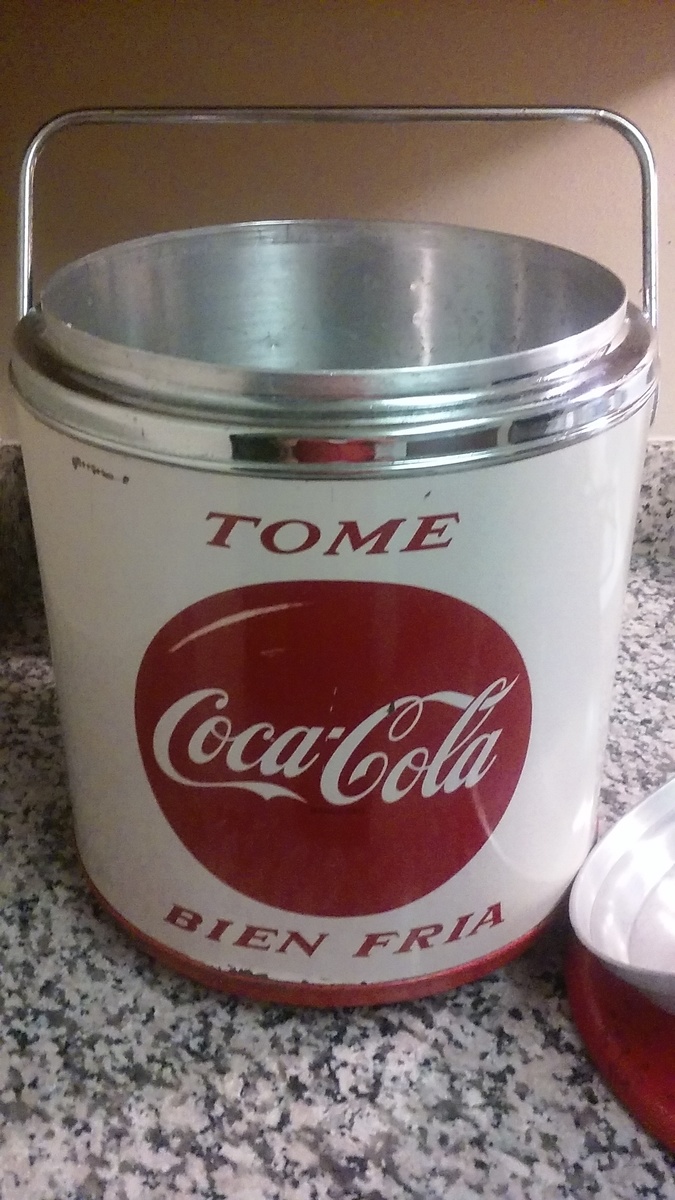 Vintage Spanish Coca Cola Cooler Collectors Weekly