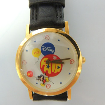 THE DISNEY FAIR WRISTWATCH - Wristwatches