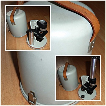 Field microscope - Tools and Hardware