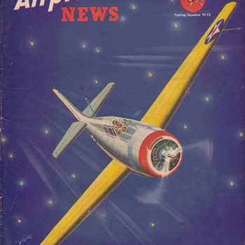 1942 - Model Airplane News magazine - June