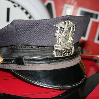 police hat