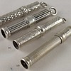Victorian pencils in Sterling Silver