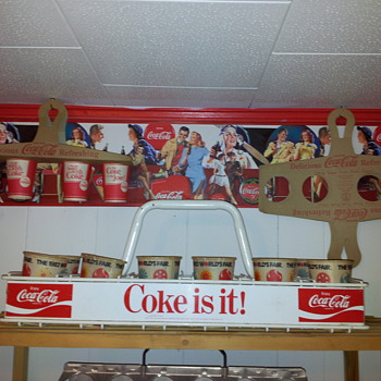 NOS Coca-Cola Cup Holders