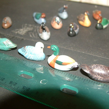 Micro sized decoys...... Found in grandparents attic.