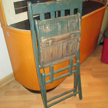 Wrigley Field Folding Chairs