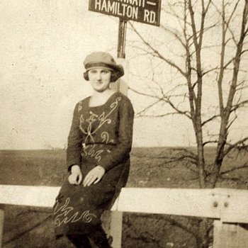 Mid 1920s...Young Woman's Photo - Photographs