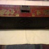 VINTAGE CHINESE DOCUMENT BOX AND LOCK