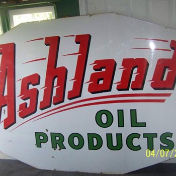 ashland oil sign